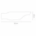 CHAFT paire de clignotants moto universels ADDICT à led HOMOLOGUE CE