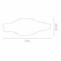 CHAFT pair of universal led BELONG indicators CE approved for motorcycle