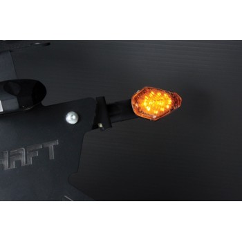 CHAFT pair of universal led TRANCE indicators CE approved for motorcycle - IN1123