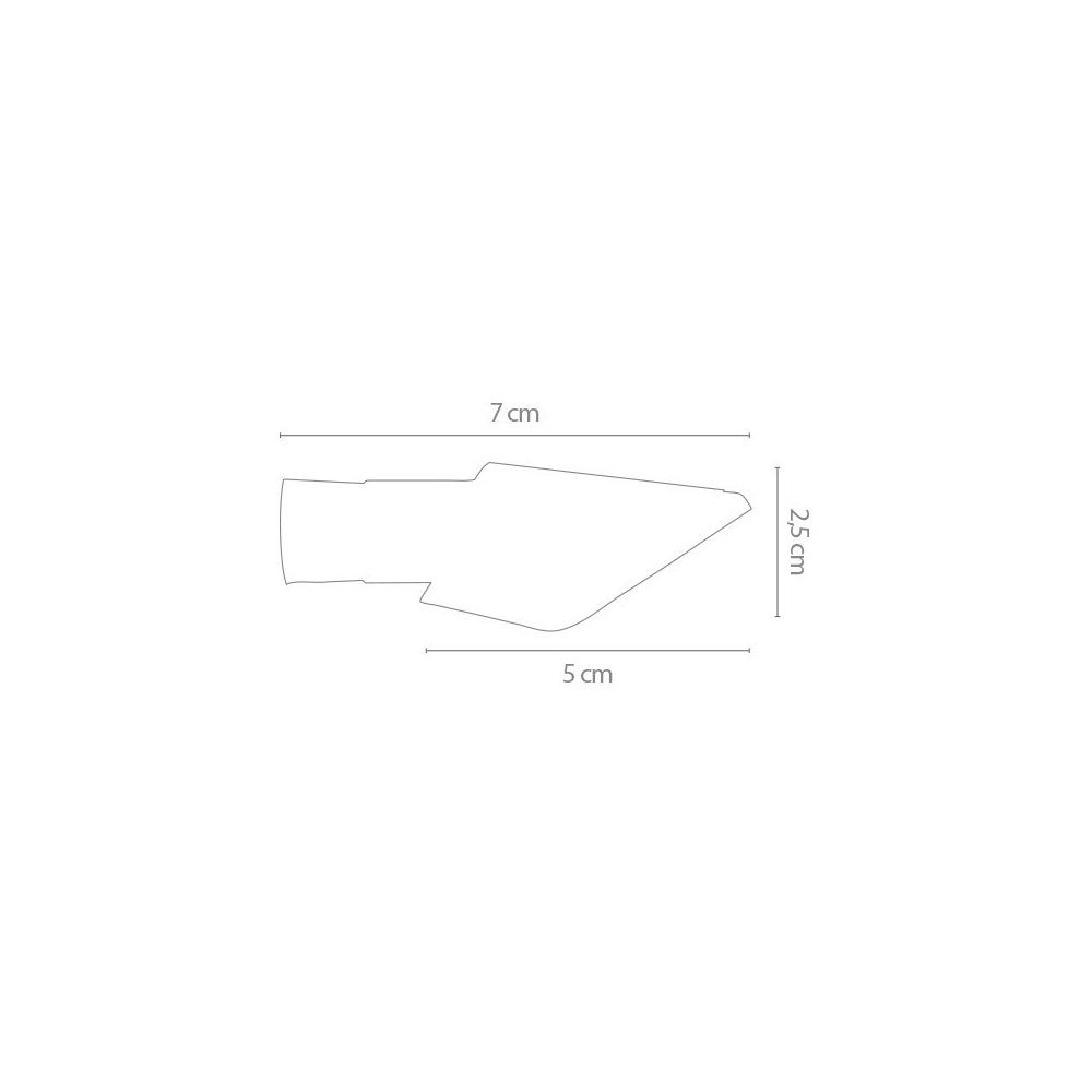 CHAFT pair of universal led TRANCE indicators CE approved for motorcycle - IN1123