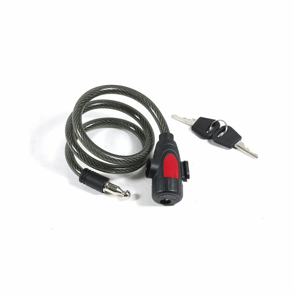 CHAFT Antivol cable moto scooter 8cm avec cadenas - AV118