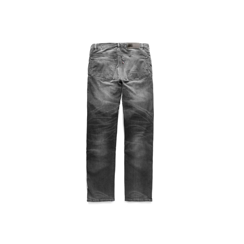 BLAUER KEVIN man Jeans motorcycle scooter pants aramide stone black