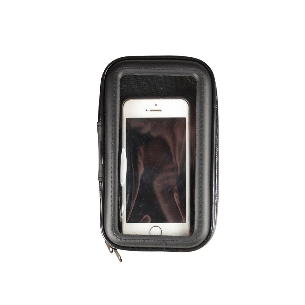 CHAFT housse universelle étanche pour smartphone iphone téléphone 180mm x 110mm fixation guidon moto scooter vélo - IN1903
