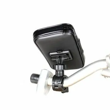 CHAFT housse universelle étanche pour smartphone iphone téléphone 180mm x 110mm fixation guidon moto scooter vélo - IN1903