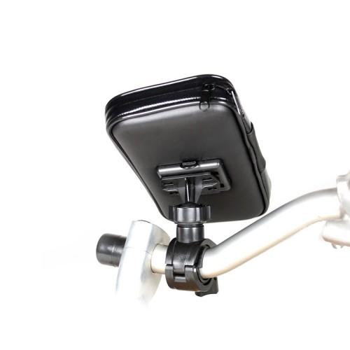 CHAFT housse universelle étanche pour smartphone iphone téléphone 180mm x 110mm fixation guidon moto scooter vélo - IN1903