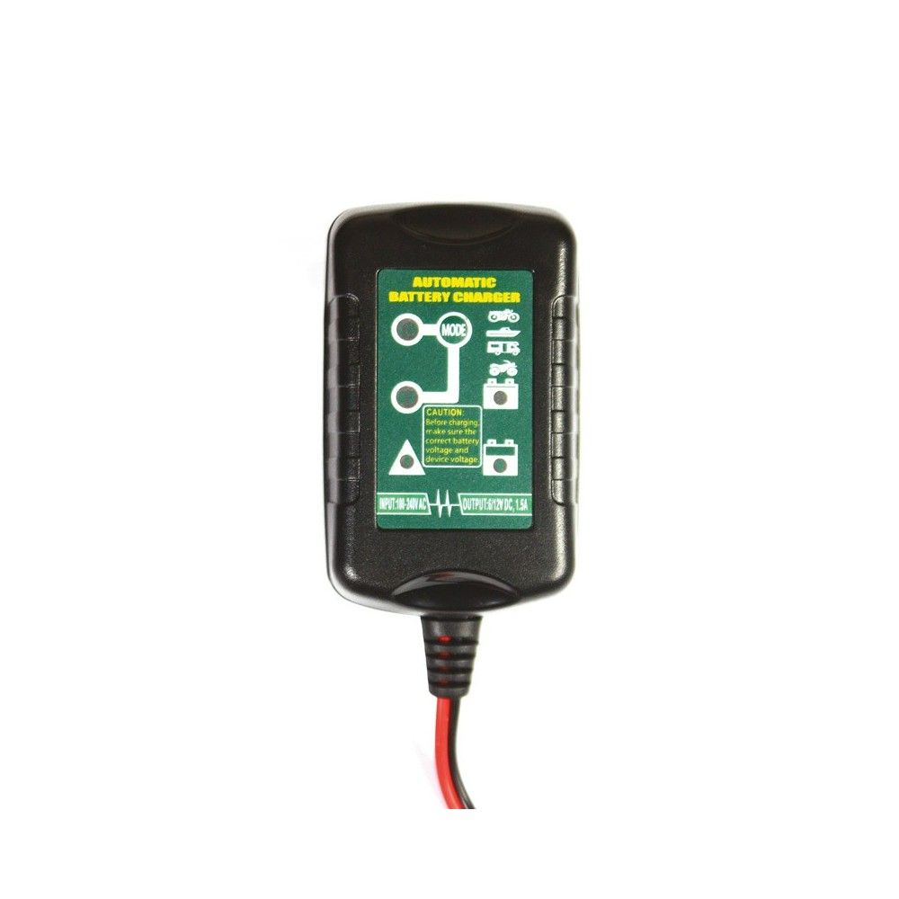 CHAFT battery charger 6V / 12V for motorcycle scooter - IN834