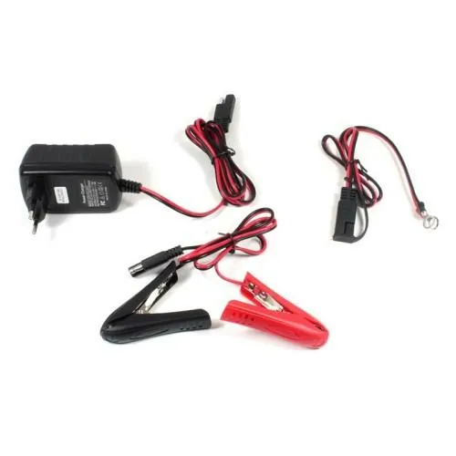 CHAFT chargeur de batterie 6V / 12V pour moto scooter - IN834