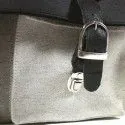 CHAFT HOLSTER motorcyle vintage textile side bags 40L - DA122