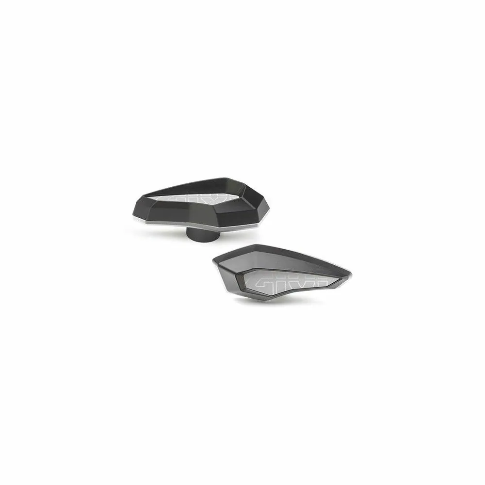 GIVI SLIDER insert de protection moto tampons patins moteur - ALU SLD01AL