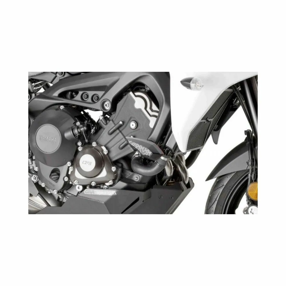 GIVI SLIDER insert de protection moto tampons patins moteur - ALU SLD01AL