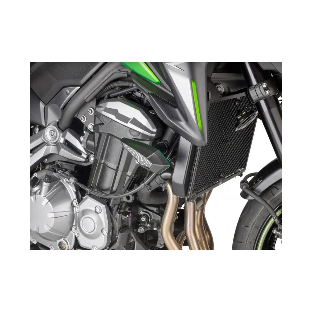 GIVI engine motorcycle buffers skates protection insert SLIDER - ALU SLD01AL