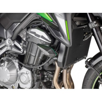 GIVI SLIDER insert de protection moto tampons patins moteur - ROUGE SLD01RE