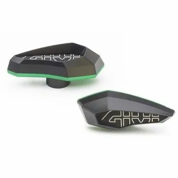 GIVI SLIDER insert de protection moto tampons patins moteur - VERT SLD01GR