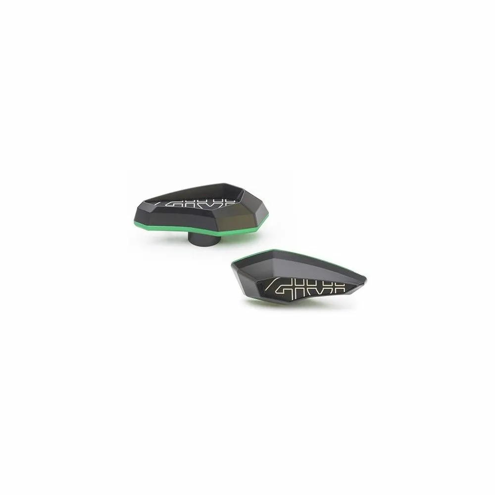 GIVI SLIDER insert de protection moto tampons patins moteur - VERT SLD01GR