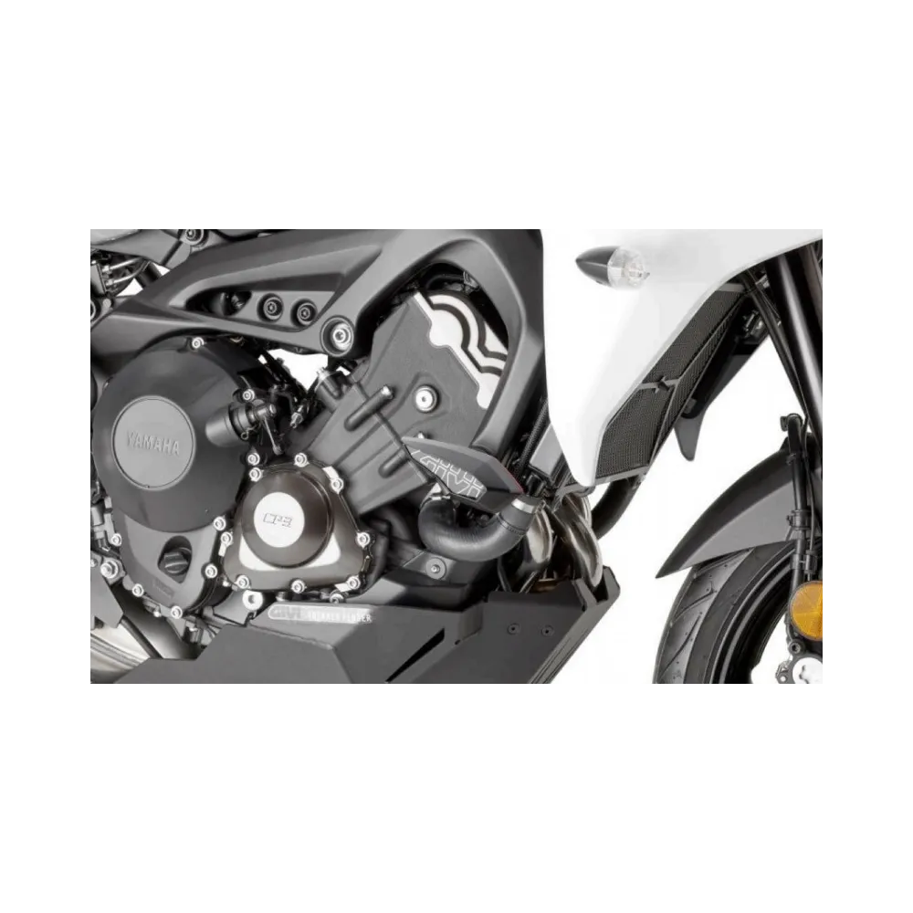 GIVI engine motorcycle buffers skates protection insert SLIDER - GREEN SLD01GR