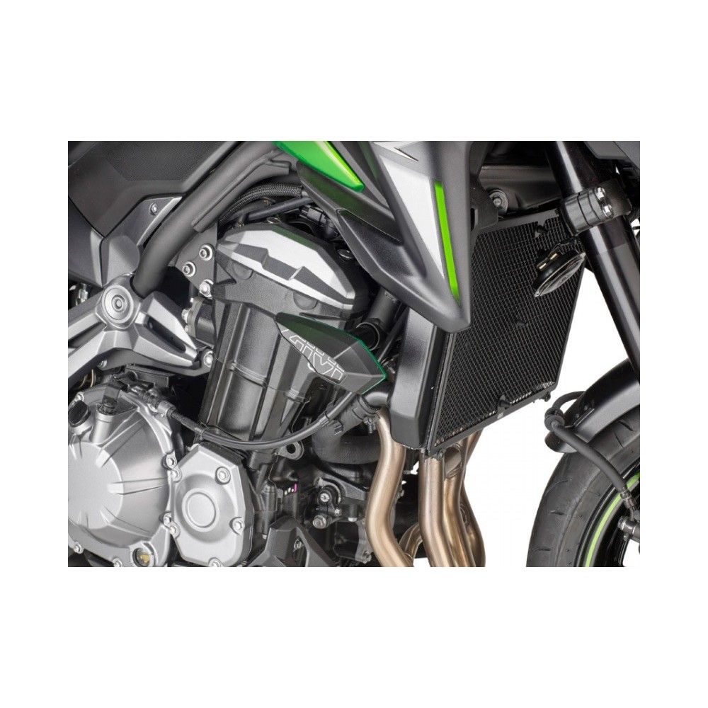 GIVI SLIDER insert de protection moto tampons patins moteur - VERT SLD01GR