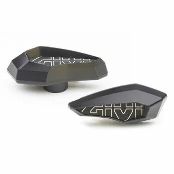 GIVI engine motorcycle buffers skates protection insert SLIDER - BLACK SLD01BK