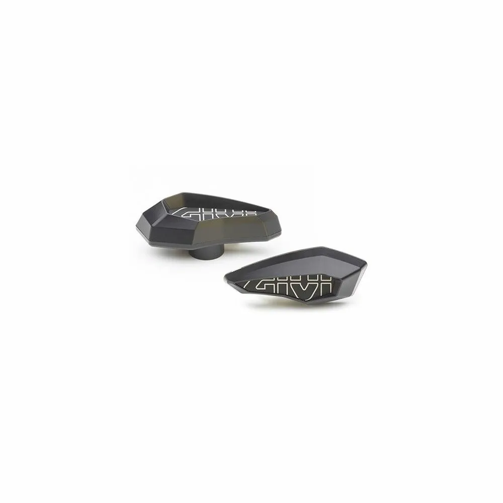 GIVI SLIDER insert de protection moto tampons patins moteur - NOIR SLD01BK