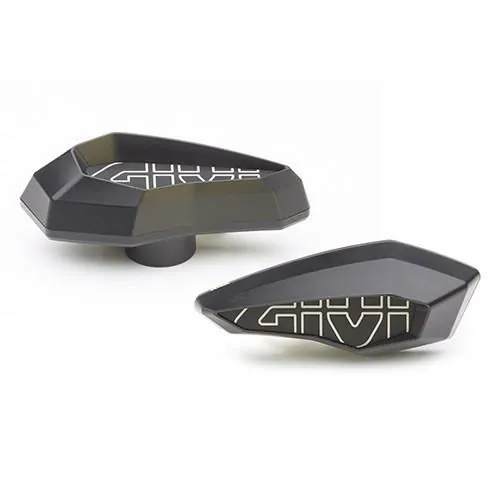 GIVI SLIDER insert de protection moto tampons patins moteur - NOIR SLD01BK
