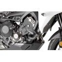 GIVI engine motorcycle buffers skates protection insert SLIDER - BLACK SLD01BK