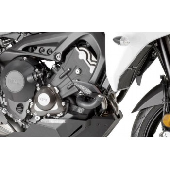 GIVI engine motorcycle buffers skates protection insert SLIDER - BLACK SLD01BK