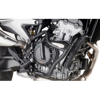 GIVI SLIDER insert de protection moto tampons patins moteur - NOIR SLD01BK