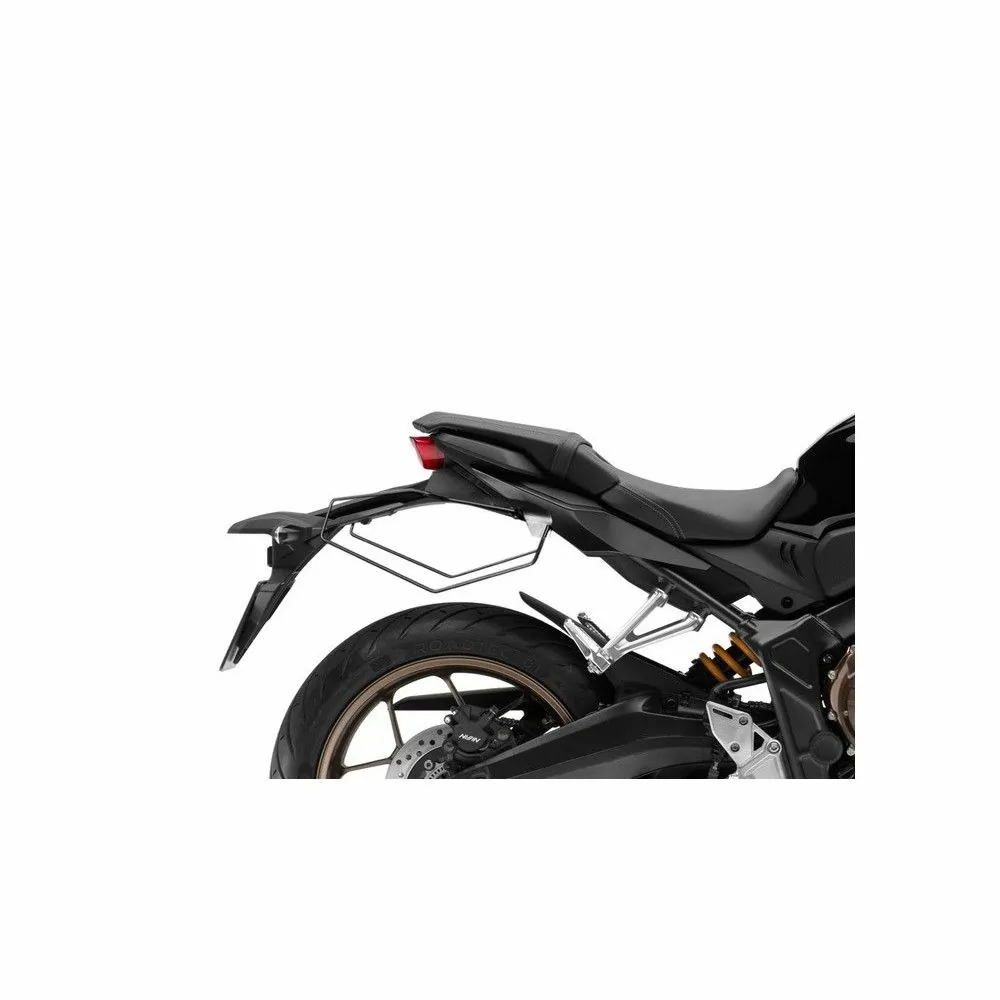 SHAD SR - support sacoches cavalières HONDA CB 650 R / CBR 650 R / 2019 2020 - H0CB69SE