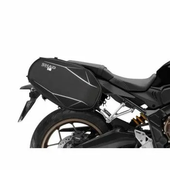 SHAD SR - support sacoches cavalières HONDA CB 650 R / CBR 650 R / 2019 2020 - H0CB69SE