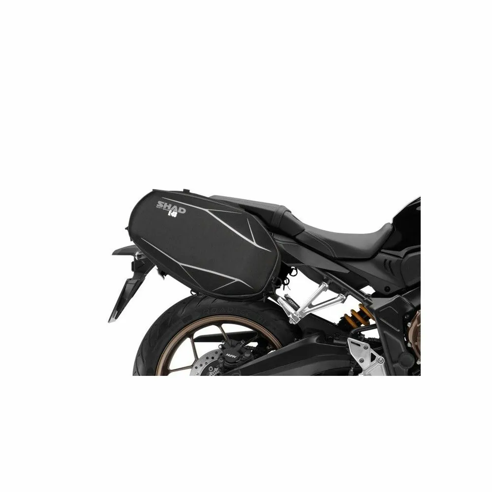SHAD SR - support sacoches cavalières HONDA CB 650 R / CBR 650 R / 2019 2020 - H0CB69SE