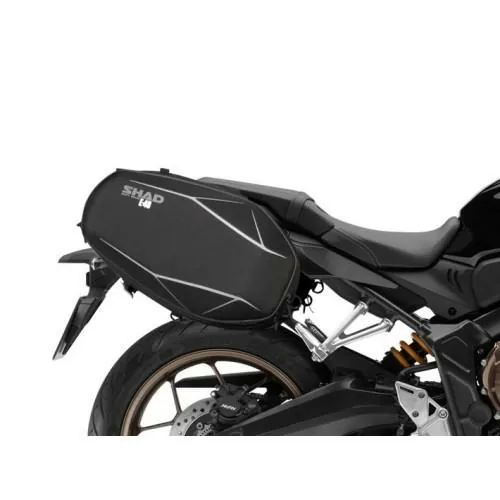 SHAD SR - support sacoches cavalières HONDA CB 650 R / CBR 650 R / 2019 2020 - H0CB69SE