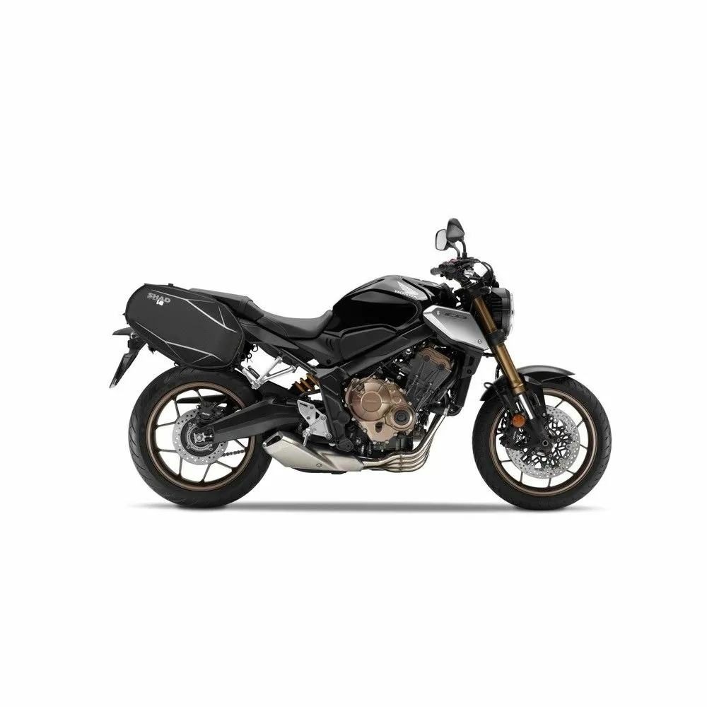 SHAD SR - support sacoches cavalières HONDA CB 650 R / CBR 650 R / 2019 2020 - H0CB69SE