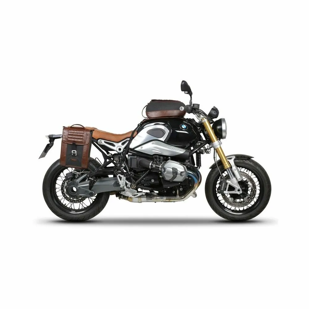 SHAD SR - saddlebag support BMW R NINE T 1200 / URBAN / PURE / 2013 2026 - W0NT13SR