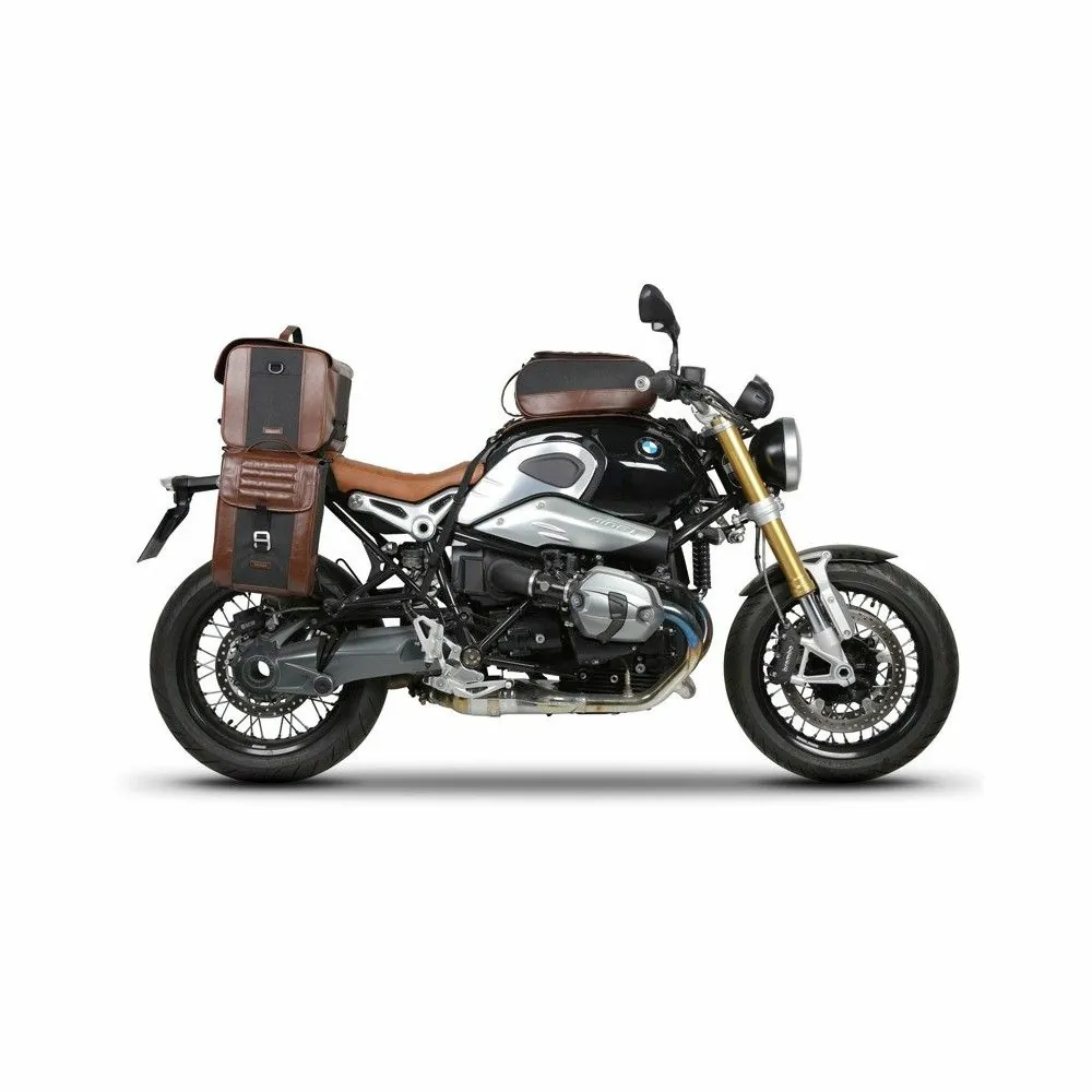 SHAD SR - support sacoches cavalières BMW R NINE T 1200 / URBAN / PURE / 2013 2026 - W0NT13SR