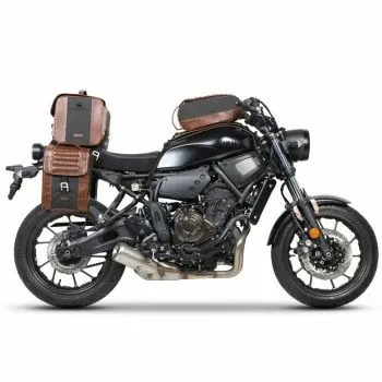 shad side bag support sacoches cavalieres yamaha xsr 700 2017 2022 sans systeme top case y0xs77sr