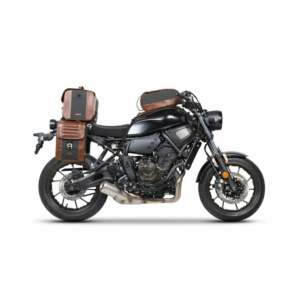SHAD SR - support sacoches cavalières YAMAHA XSR 700 / 2017 2026 - Y0XS77SR