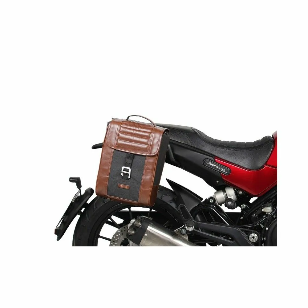 SHAD SR - saddlebag support BENELLI LEONCINO 500 / 502i  / TRAIL / 2017 2026 - B0LN57SR