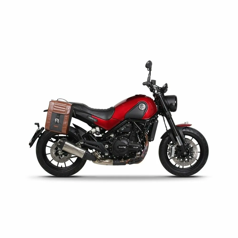 SHAD SR - support sacoches cavalières BENELLI LEONCINO 500 / 502i  / TRAIL / 2017 2026 - B0LN57SR