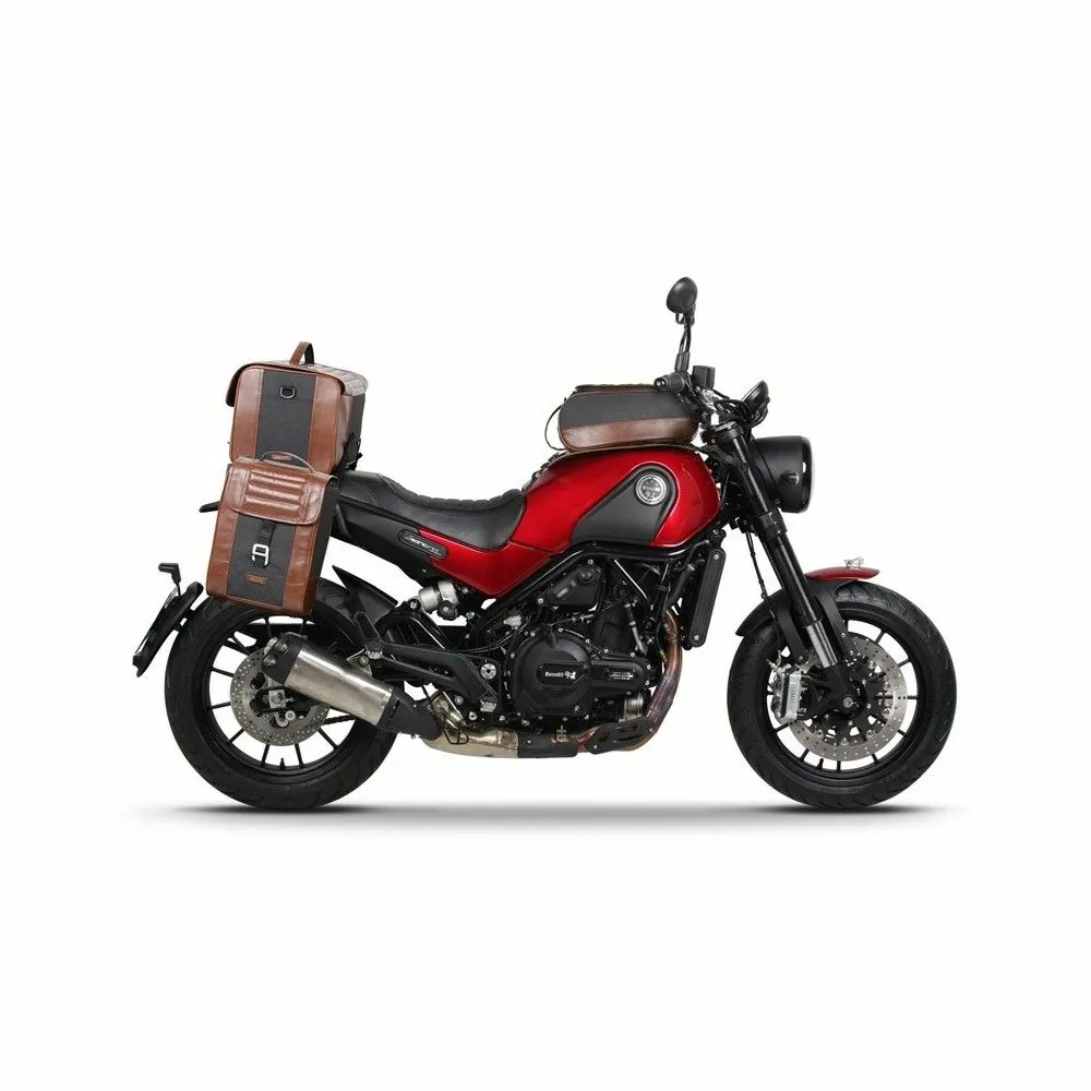 SHAD SR - support sacoches cavalières BENELLI LEONCINO 500 / 502i  / TRAIL / 2017 2026 - B0LN57SR