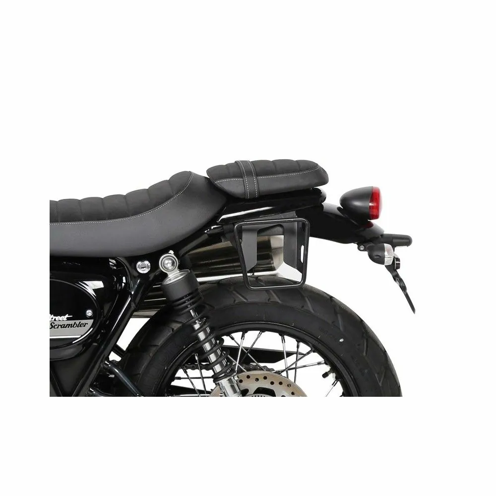 SHAD SR - support sacoches cavalières TRIUMPH STREET SCRAMBLER 900 / 2018 2025 -T0ST98SR