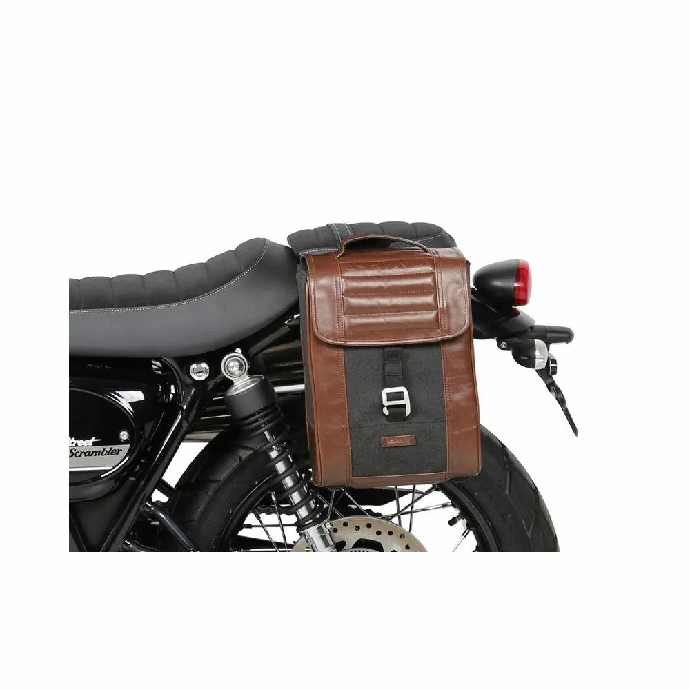 SHAD SR - support sacoches cavalières TRIUMPH STREET SCRAMBLER 900 / 2018 2025 -T0ST98SR
