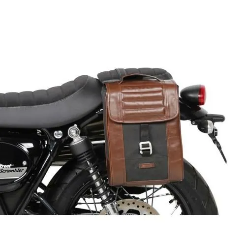SHAD SR - support sacoches cavalières TRIUMPH STREET SCRAMBLER 900 / 2018 2025 -T0ST98SR