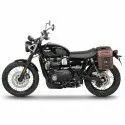 SHAD SR - support sacoches cavalières TRIUMPH STREET SCRAMBLER 900 / 2018 2025 -T0ST98SR