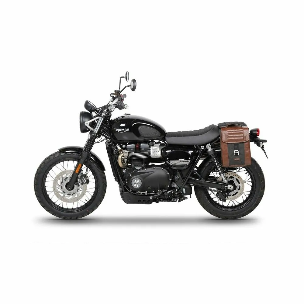 SHAD SR - support sacoches cavalières TRIUMPH STREET SCRAMBLER 900 / 2018 2025 -T0ST98SR