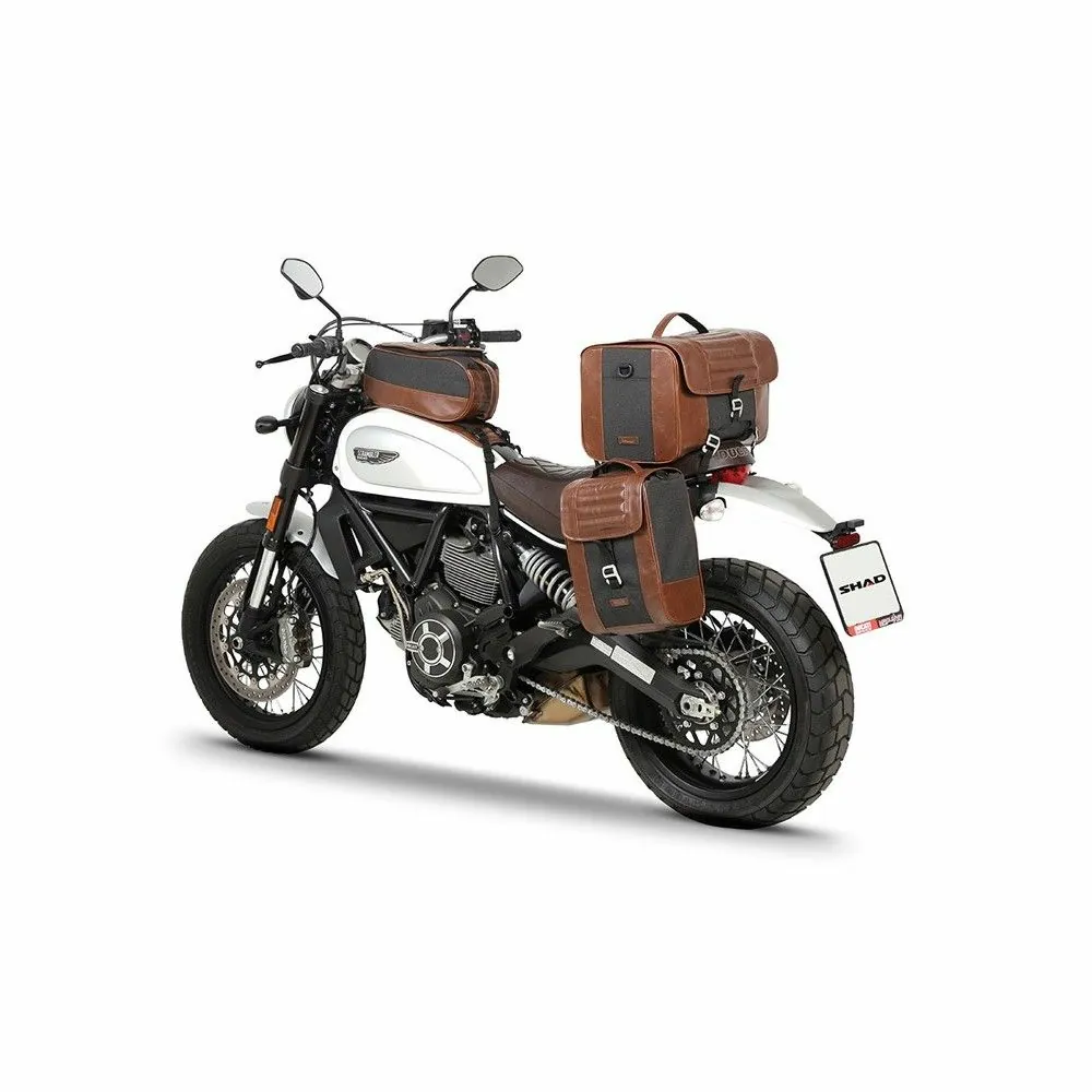 SHAD SR - saddlebag support DUCATI SCRAMBLER 800 ICON / CLASSIC / 2015 2022 - D0SC88SR