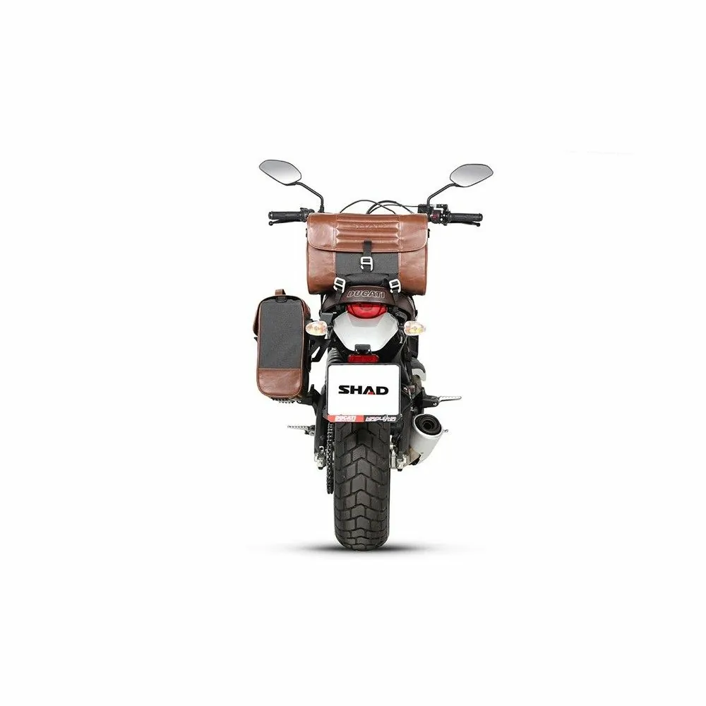 SHAD SR - saddlebag support DUCATI SCRAMBLER 800 ICON / CLASSIC / 2015 2022 - D0SC88SR