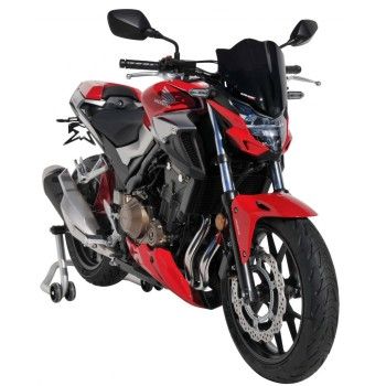 ermax honda CB500 F 2019 à 2022 saute vent bulle SPORT