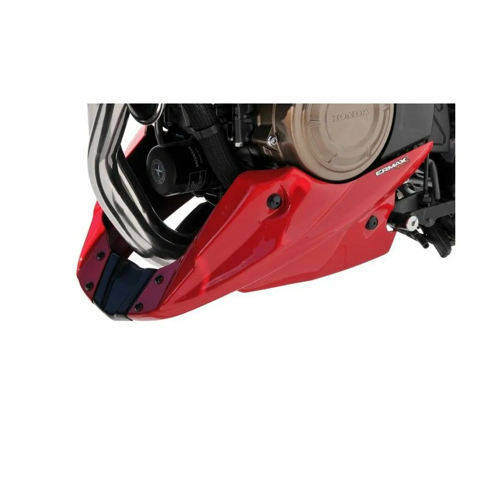 ermax honda CB500 F 2019 2020 2021 sabot moteur EVO PEINT