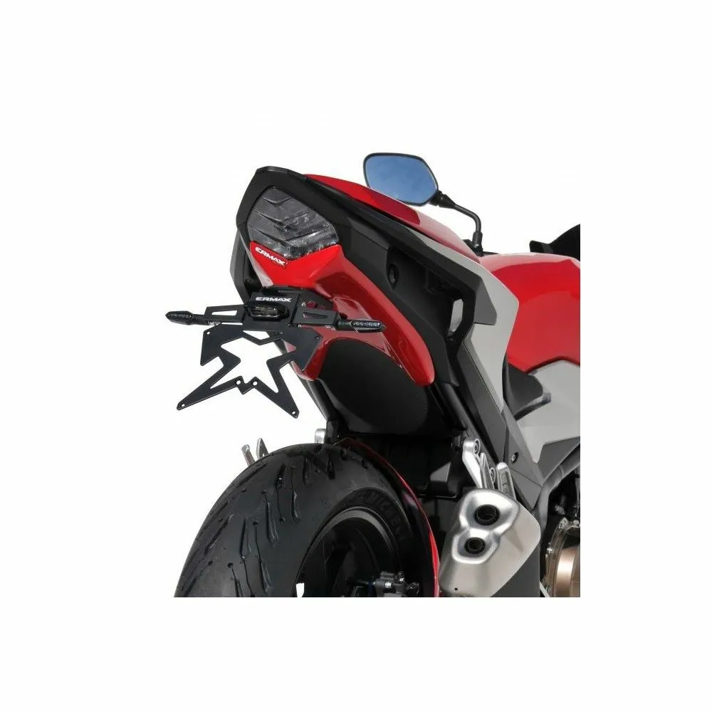 ermax honda CB500 F 2019 2020 2021 passage de roue EVO PEINT