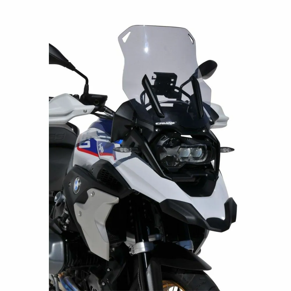 ermax bmw R1250 GS & ADVENTURE 2019 2020 2021 high protection windscreen