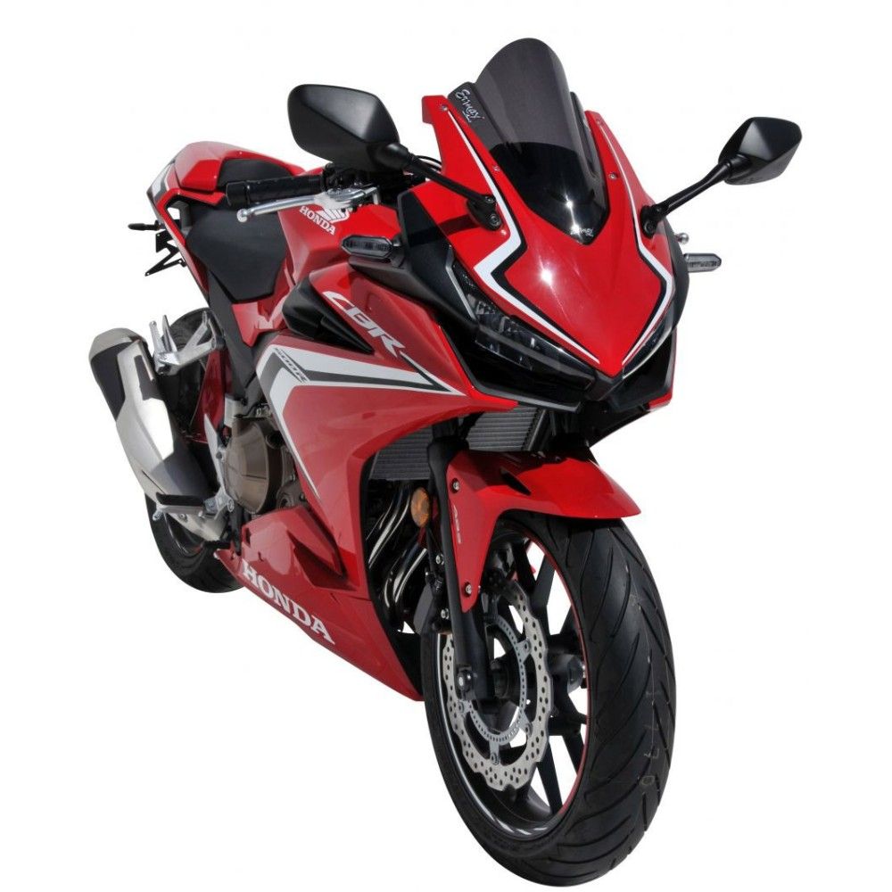 ermax honda CBR 500 R 2019 2020 2021 bulle AEROMAX double galbe